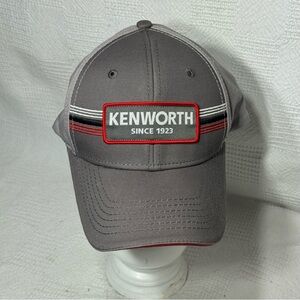 Kenworth Motors Trucks Since 1923 Charcoal / Gray Front Patch Cap Adjustable Hat
